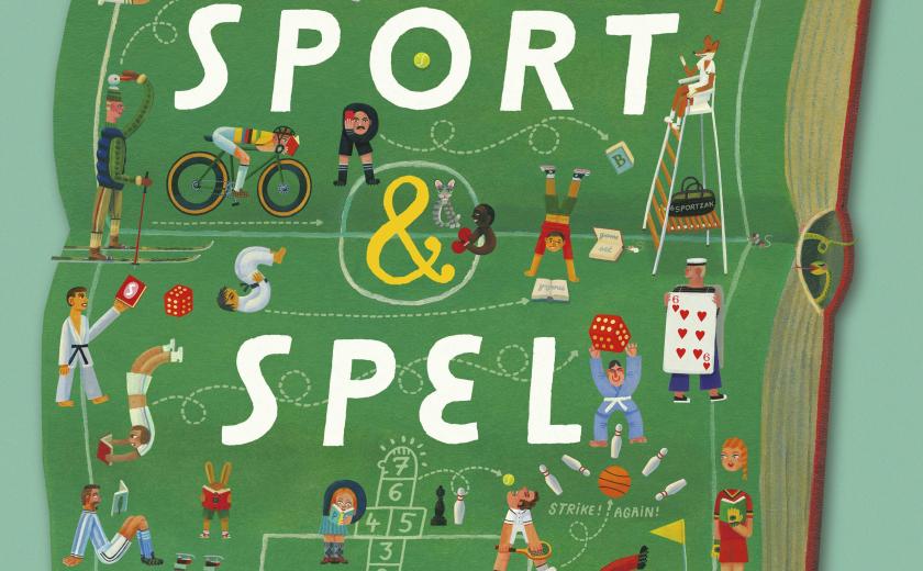 Jeugdboekenmaand. Sport & spel! © Tom Schamp en Kris Demey
