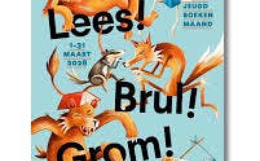 Jeugdboekenmaand © Iedereen Leest