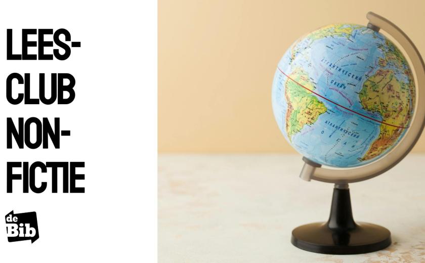 Leesclub non-fictie:  Groene Supermacht. Hoe Europa de wereld kan verduurzamen © bib halle