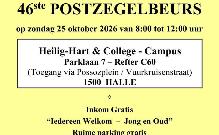 46ste Postzegelbeurs © LY