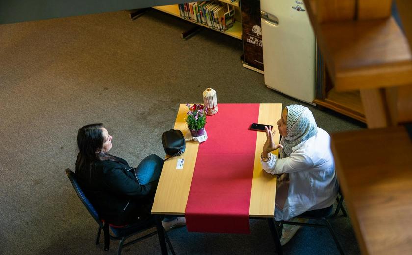 Levende Bibliotheek © Avansa Halle-Vilvoorde
