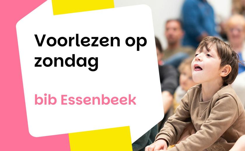 Voorlezen op zondag © bib