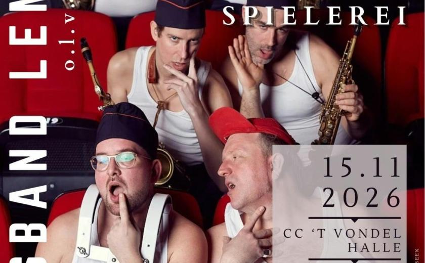 Brassband Lembeek in Concert met Die Verdammte Spielerei © Brassband Lembeek vzw