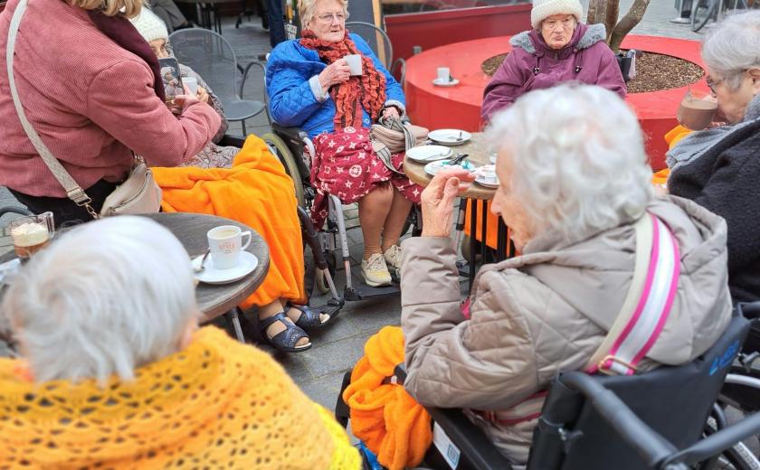 Samen naar de markt - wandelbuddy's gezocht! © huisvandeMens Halle