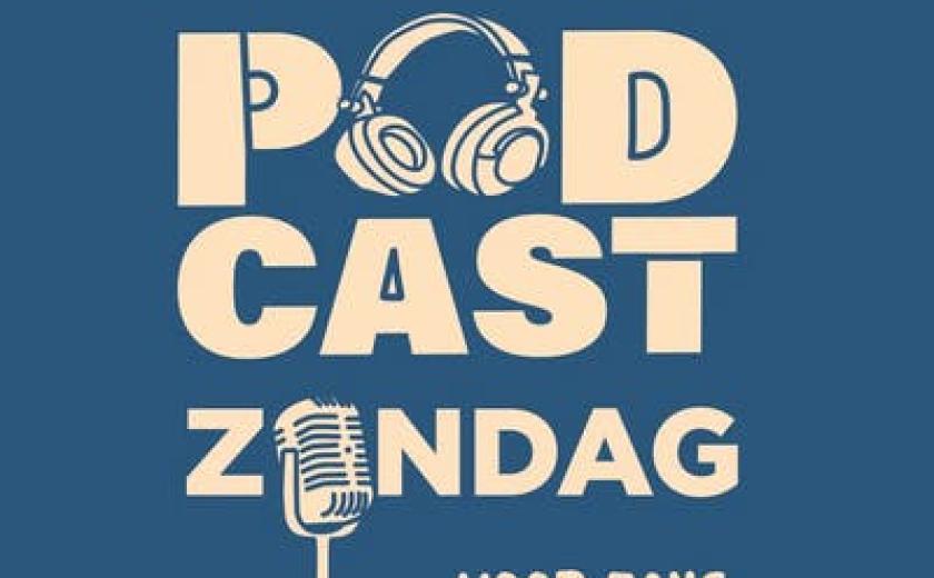 Winters zondagsalon: podcastzondag © bib