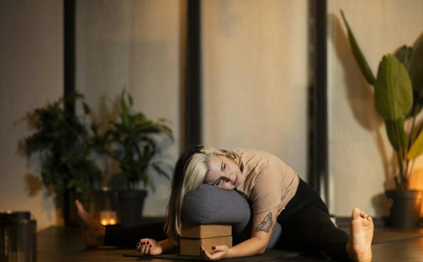 Yin Yoga - Billie Yoga © onbekend