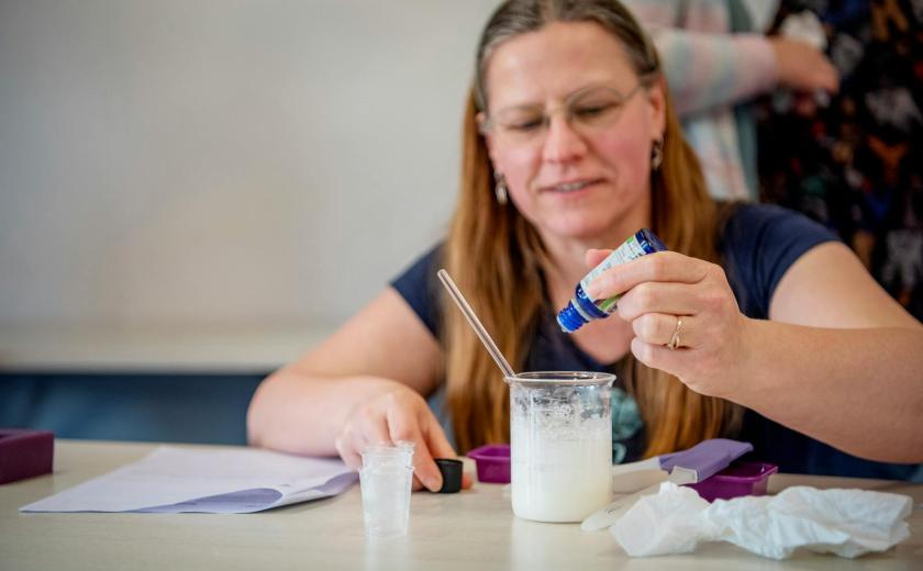 Werken met etherische oliën © Avansa Halle-Vilvoorde