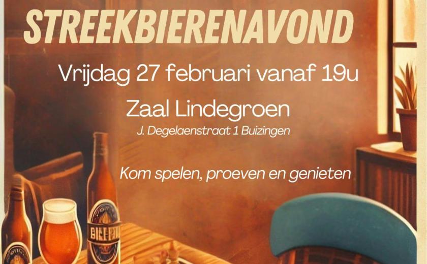 Gezelschapsspelen & Streekbierenavond © AI