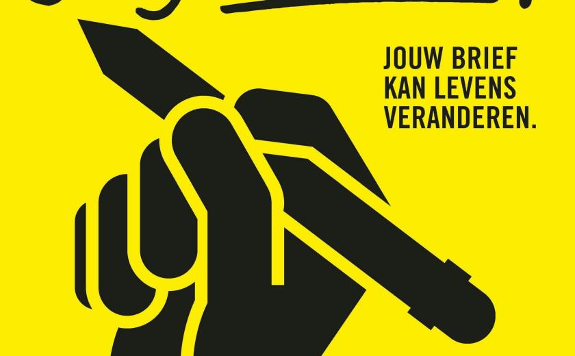 Amnesty Schrijfmarathon © Amnesty International