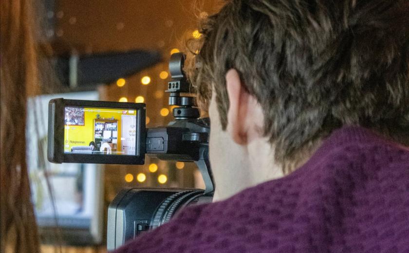 ACTEREN VOOR FILM | cursus acteren, video © Villa Basta vzw