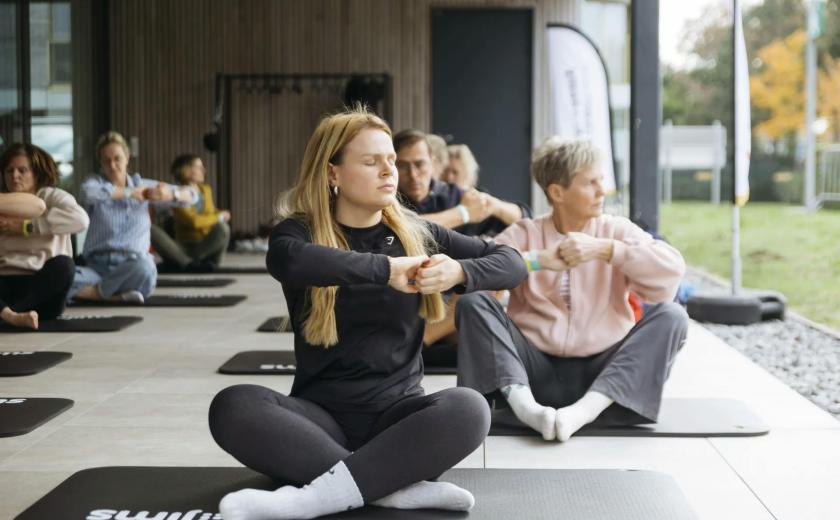 Belevingsdag Gezond Leven © Colruyt Group Academy