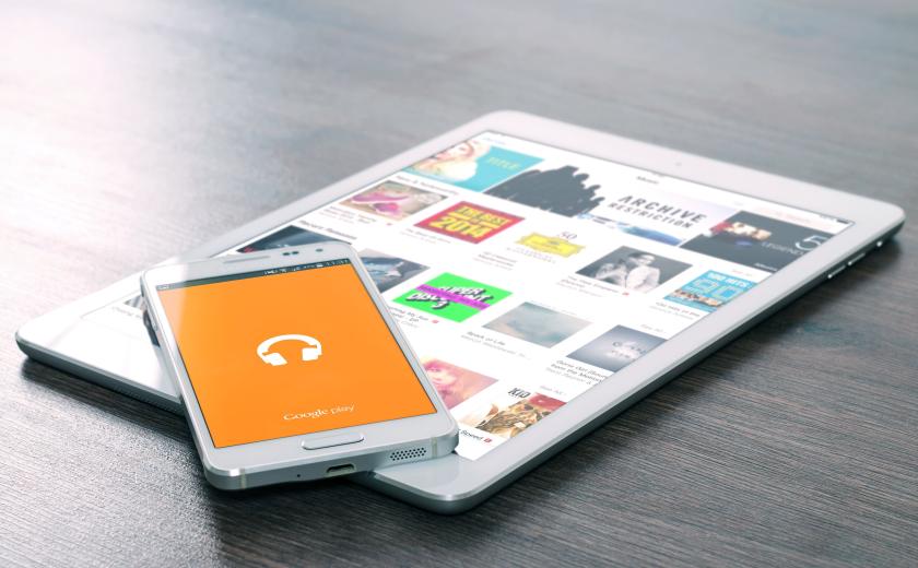 Leer werken met je smartphone of tablet © CC0 - Stocksnap.io