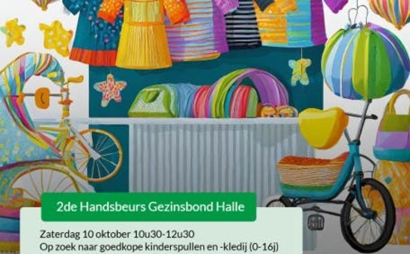 Tweedehandsbeurs © Gezinsbond VZW