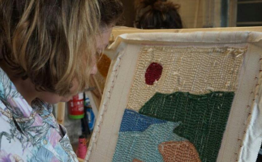 Aan de slag met tufting - Studio Kuma © onbekend