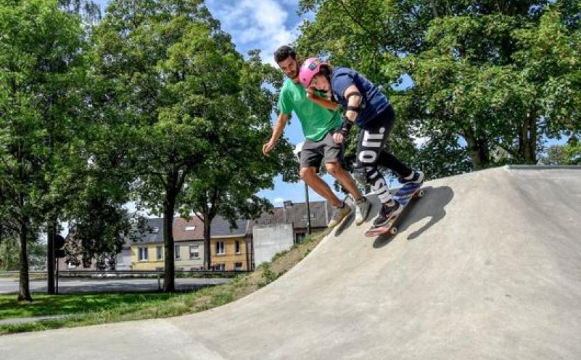 Wekelijske skateles Halle © SBA