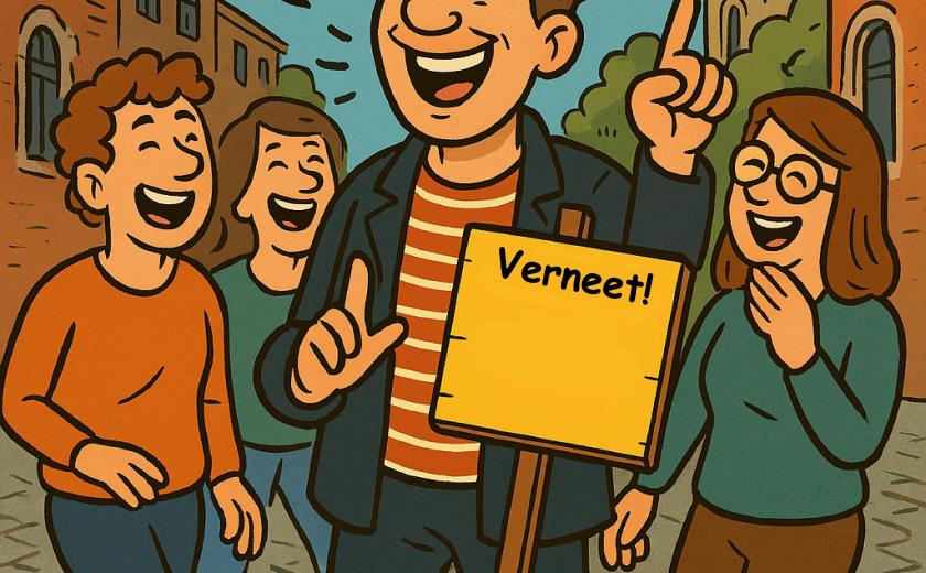 Halse ontdekking “Haha Halle” © © Copilot