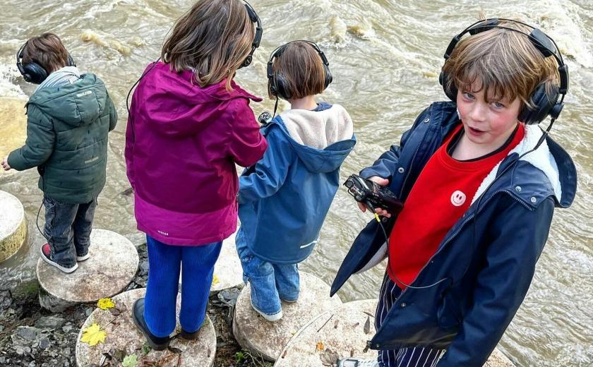 BASTA IN THE MIX | 6-9 jaar © Villa Basta vzw