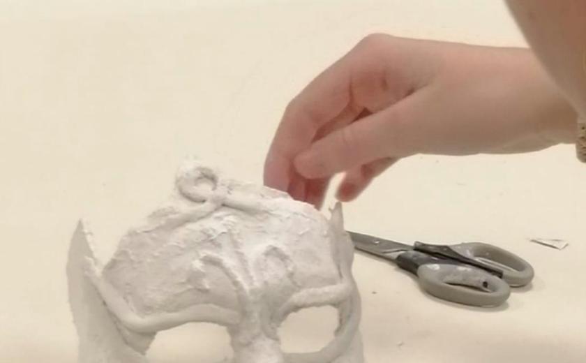 Theatermaskers - Inge Casteleyn © onbekend