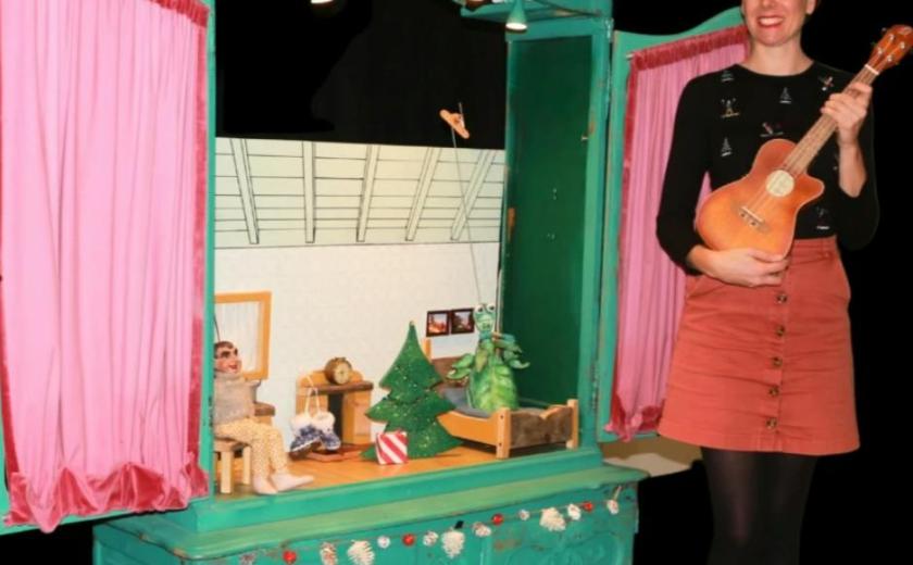 Poppentheater - De kerstwens © Theater Lapstok
