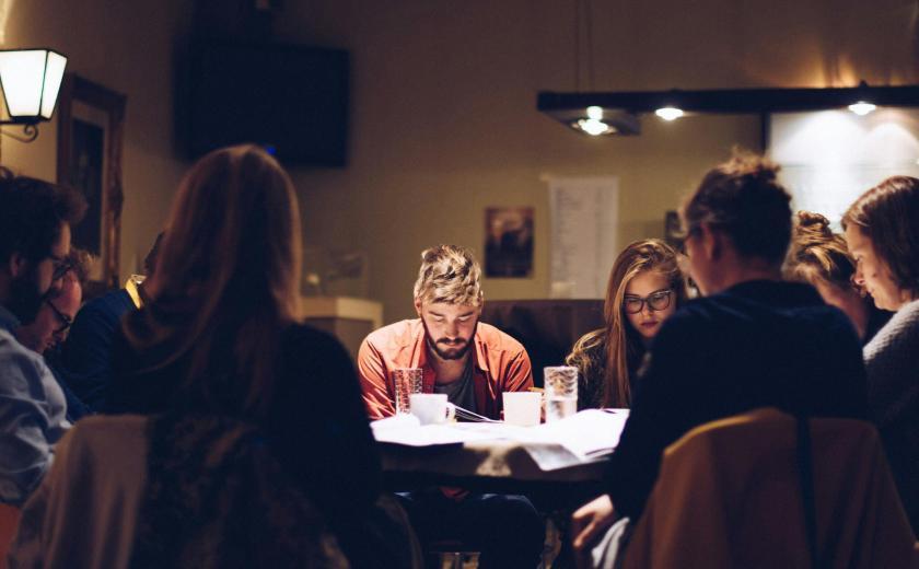 Hoe vind je het perfecte stuk voor je gezelschap? © OPENDOEK vzw