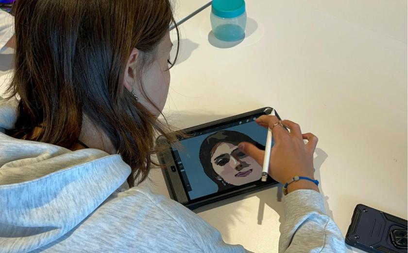 MEDIALAB | cursus media, digitaal tekenen, fotografie, video © Villa Basta vzw