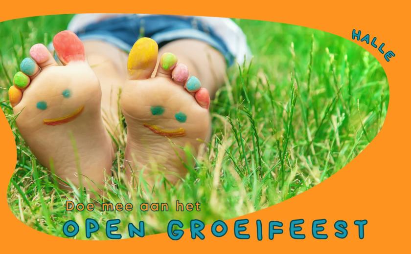 Open Groeifeest Halle © hvdMens Halle