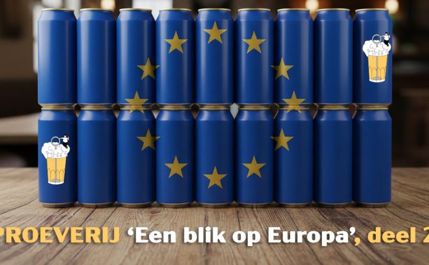 Bierproeverij ‘Een blik op Europa’, deel 2 © De Lambikstoempers vzw