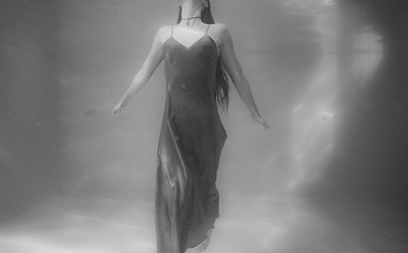 Onderwater model fotografie © Lemurvision