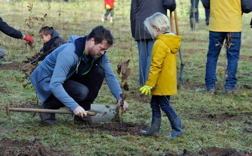 Lezing door Stijn Van Belleghem: Vlaamse parken, papieren tijgers of échte natuur? © Natuurpunt