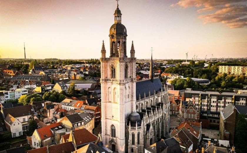 Opendeurdag Sint-Martinusbasiliek - 11 juli 2026 © Stad Halle