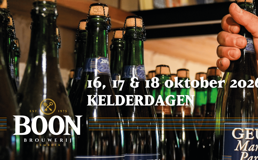 Brouwerij Boon - Kelderdagen 2026 © Brouwerij Boon