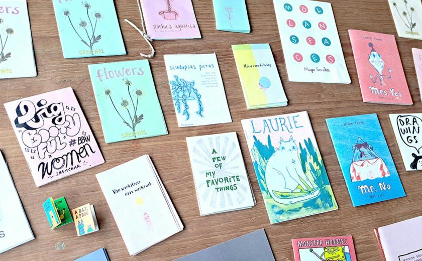 Zines maken - Helene Lespagnard © onbekend