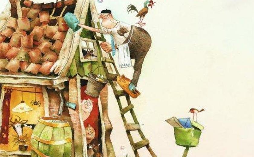 Opa Jan maakt zijn huis schoon Zomer 5 - 2026 © Panta Rhei vzw