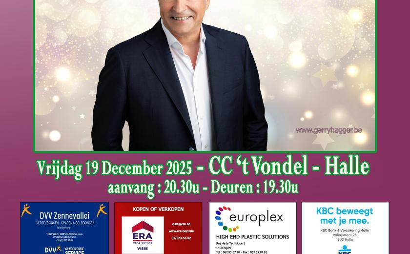 Kerst met Garry Hagger en Live-Band © Eddy Leunens