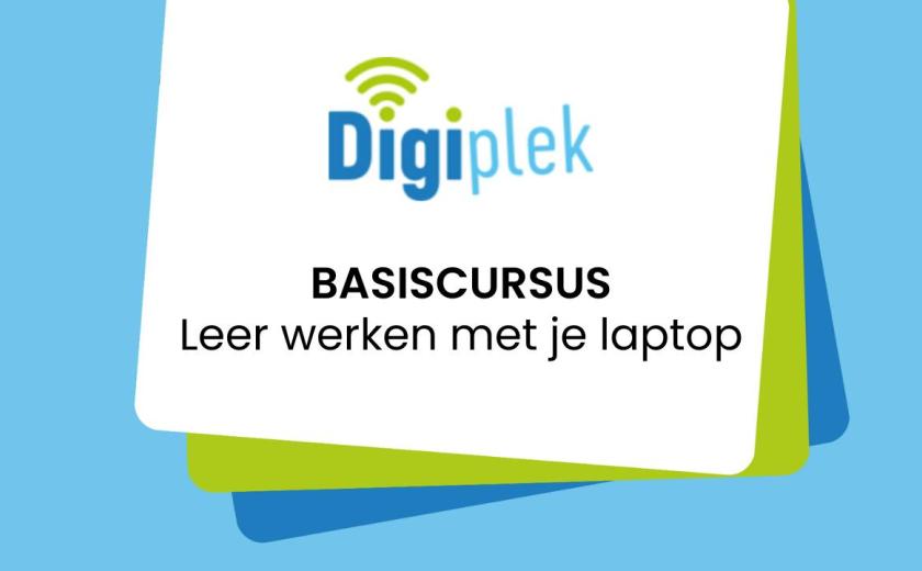 BASISCURSUS - Leer werken met je laptop © Groep INTRO vzw