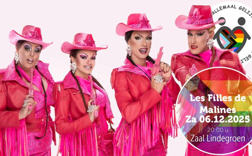 Les Filles De Malines - NIEUWE SHOW © © Les Filles de Malines