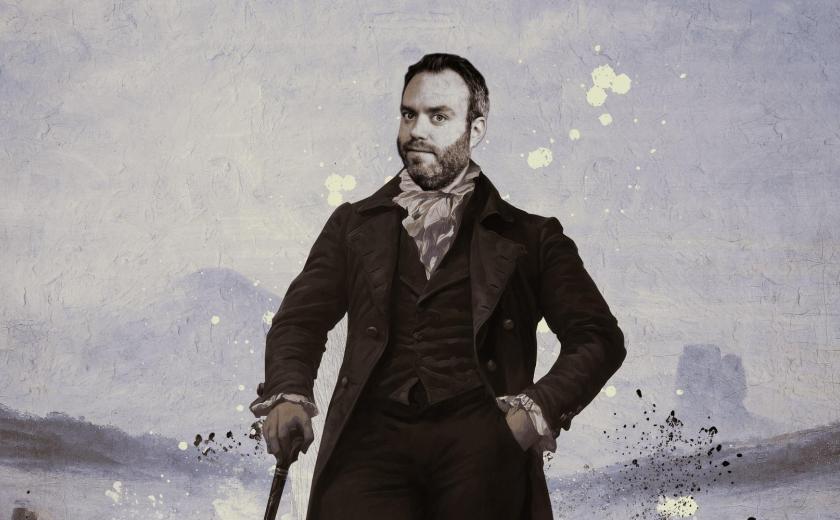 Jens Dendoncker over de Romantiek - Jens Dendoncker © onbekend