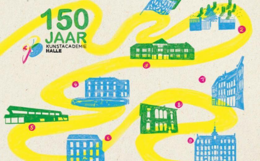 150 jaar Kunstacademie © Kunstacademie Halle