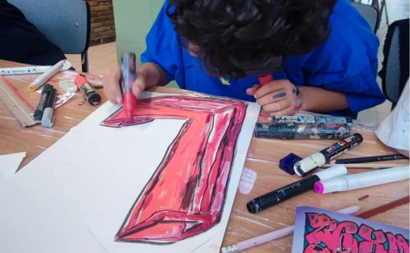 STREET ART | cursus beeld © Villa Basta vzw