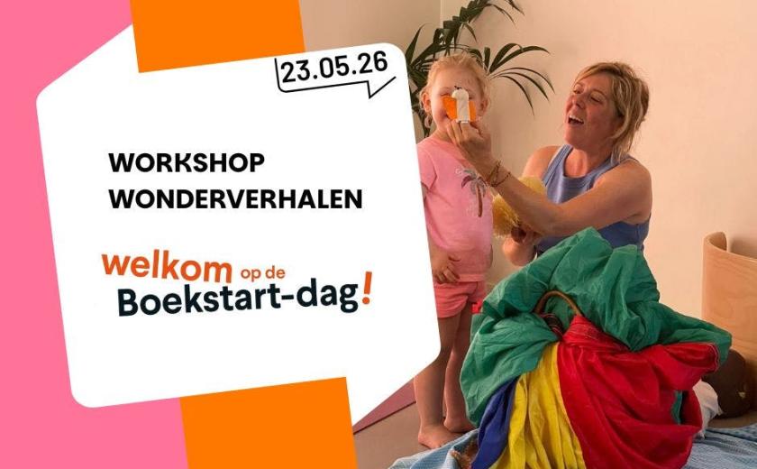 Workshop Wonderverhalen (11:00 u) © bib