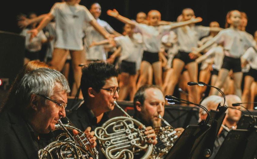 Promenadeconcert - Ensemble Kreato © onbekend