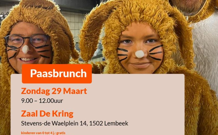 Paasbrunch © Gezinsbond Lembeek-Essenbeek