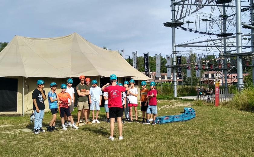 SWAP tienerwerking © Stad Halle