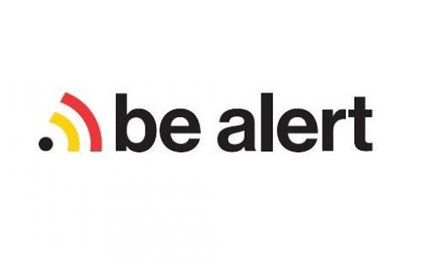 logo be-alert