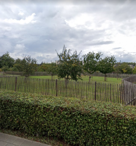 Hondenloopweide park Buizingen