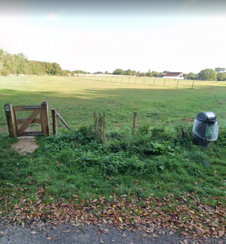 Hondenloopweide Hoge Bermweg