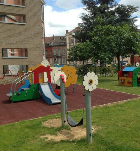 Speeltuin Sociaal Huis 