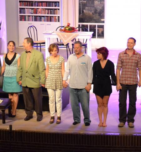 Koninklijke KWB toneel De Linde uit Lembeek