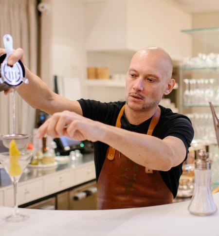 Andy De Brouwer van Les Éleveurs