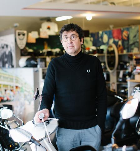 Steven De Cort van United Scooters